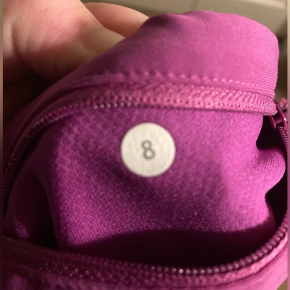 Lululemon Tight Stuff II Reflective Dots Scallop Hem - Picture 3 of 6